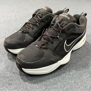 Nike Air Monarch IV Brown/White Men’s Size 12 Comfort Walking Trainers Shoes Dad